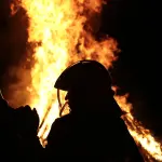 Incendio a Pozzuolo, misure precauzionali per la popolazione
