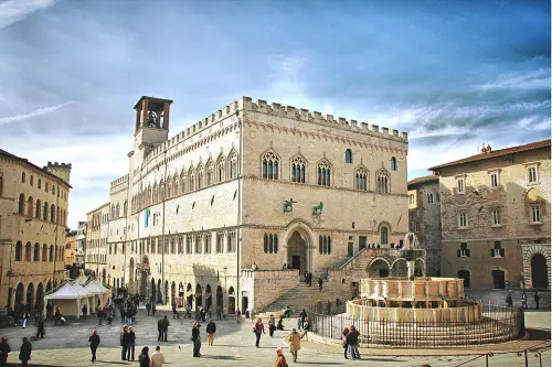Perugia in un weekend romantico: cosa fare e dove passeggiare
