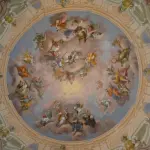 Monteluce, al via il progetto di restauro degli affreschi di Gerardo Dottori nella Cappella Salus Infirmorum