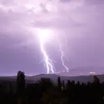 Maltempo in Umbria, allerta gialla per temporali anche a Perugia