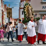 Accesa a Chicago la Fiaccola della pace e del perdono di Santa Rita