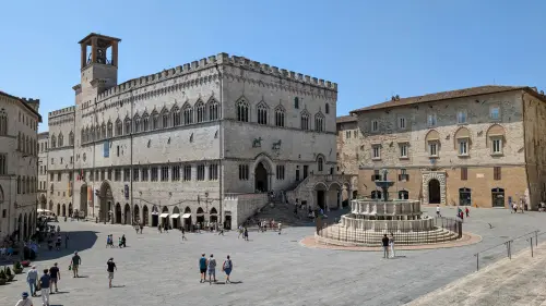 Perugia presenta GAIA, la tecnologia al servizio di città più verdi e sicure